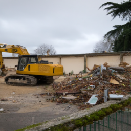 Terrassement de Terrain : nivellement et préparation du sol pour une construction solide Annecy